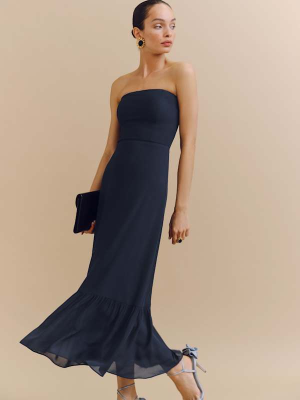 Arta Dress - Navy
